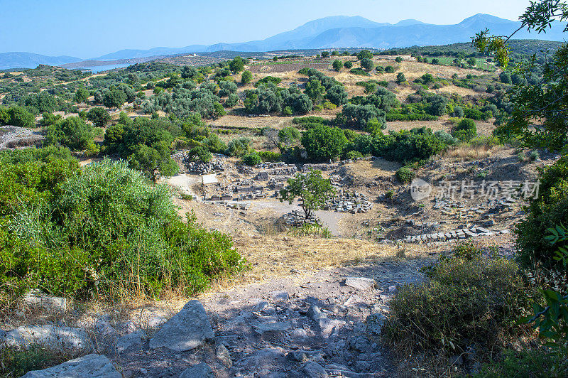 城在Cesme Erythrai (Ildir?)()